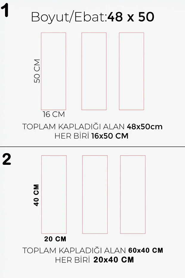 Çiçekli Pencere 3 Parçalı Mdf Tablo